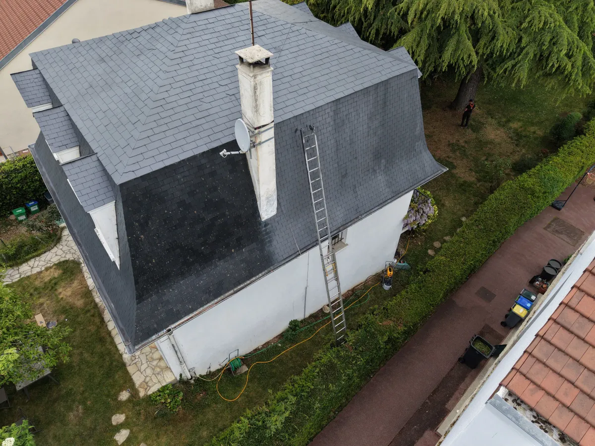Ravalement façade crépis Yvelines